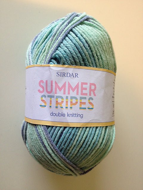 Sirdar Summer Stripes Yarn