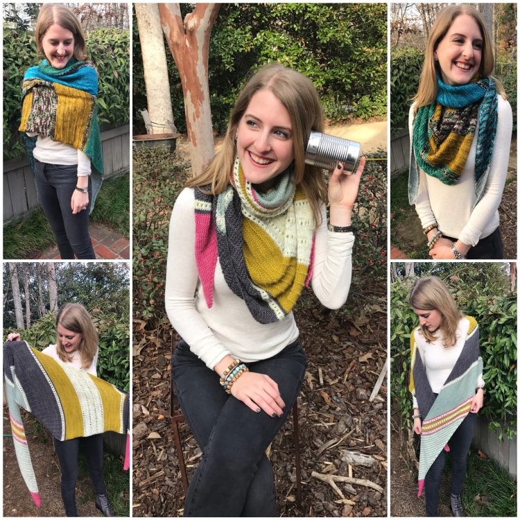 Sknitsb Secrets Scarf Pattern