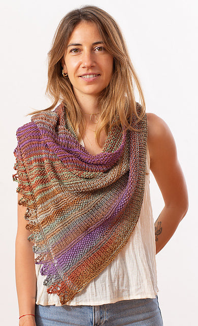 Urth Yarns Tarla Shawl Pattern
