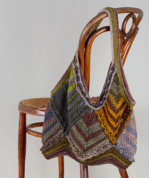 Urth Yarns Scrapbuster Satchel Kit Pattern