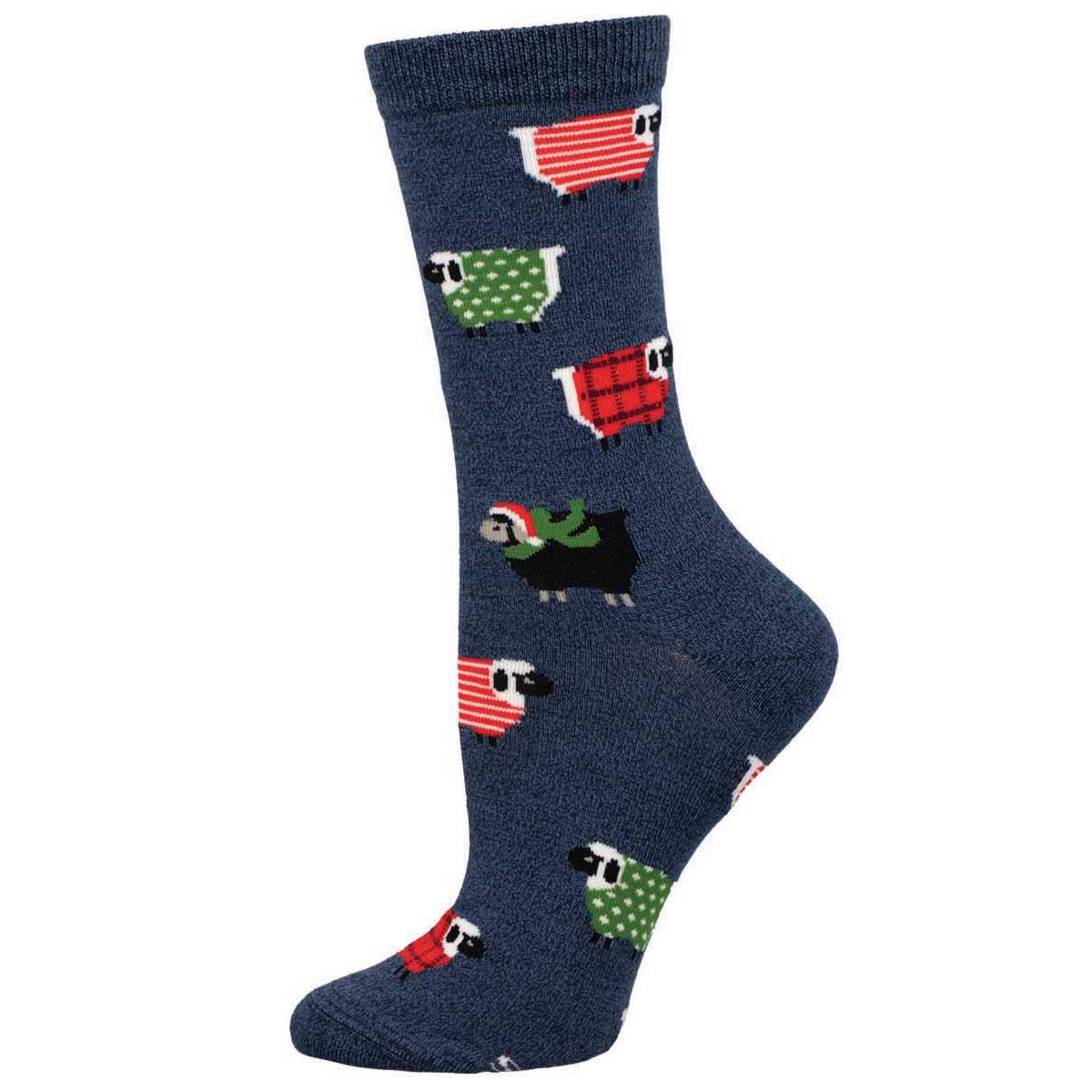 Socksmith Women's Bamboo Crew Socks