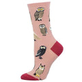 Socksmith Parliament Of Owls Pink