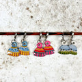 Emma Ball S/6 Crochet Stitch Markers - hats