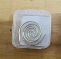 Coley 2-pc Spiral Cable Needles