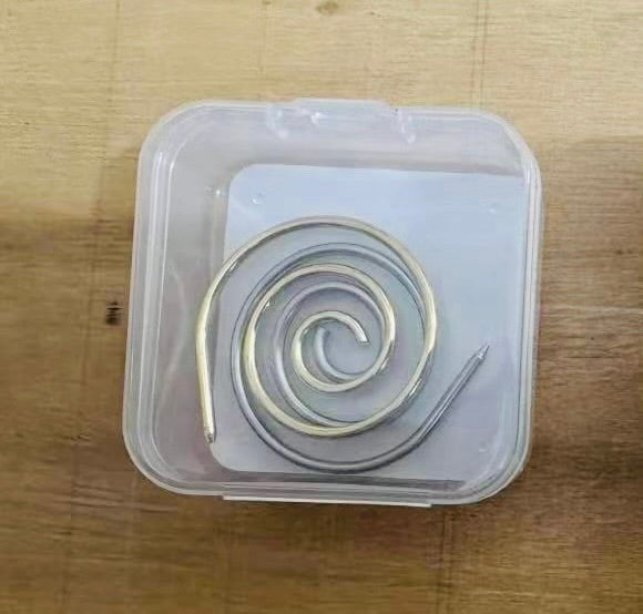 Coley 2-pc Spiral Cable Needles