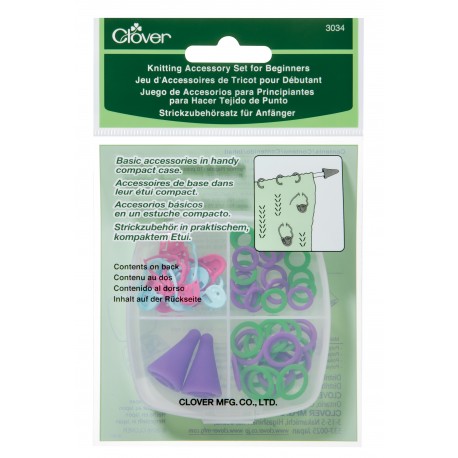 Clover Knit Accessory Set For Beginners 3034