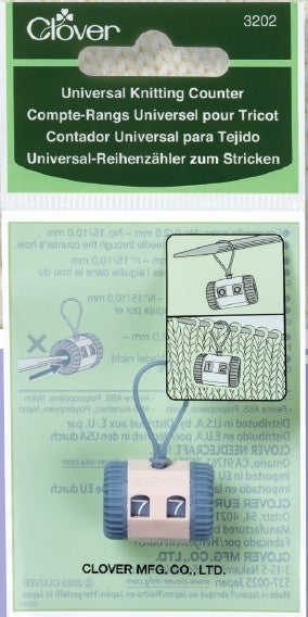 Clover Universal Knitting Counter 3202