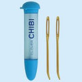 Clover Chibi W/ Jumbo Darning Needles 340
