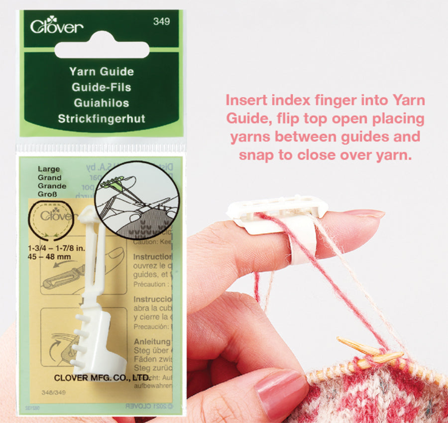Clover Yarn Guide Large