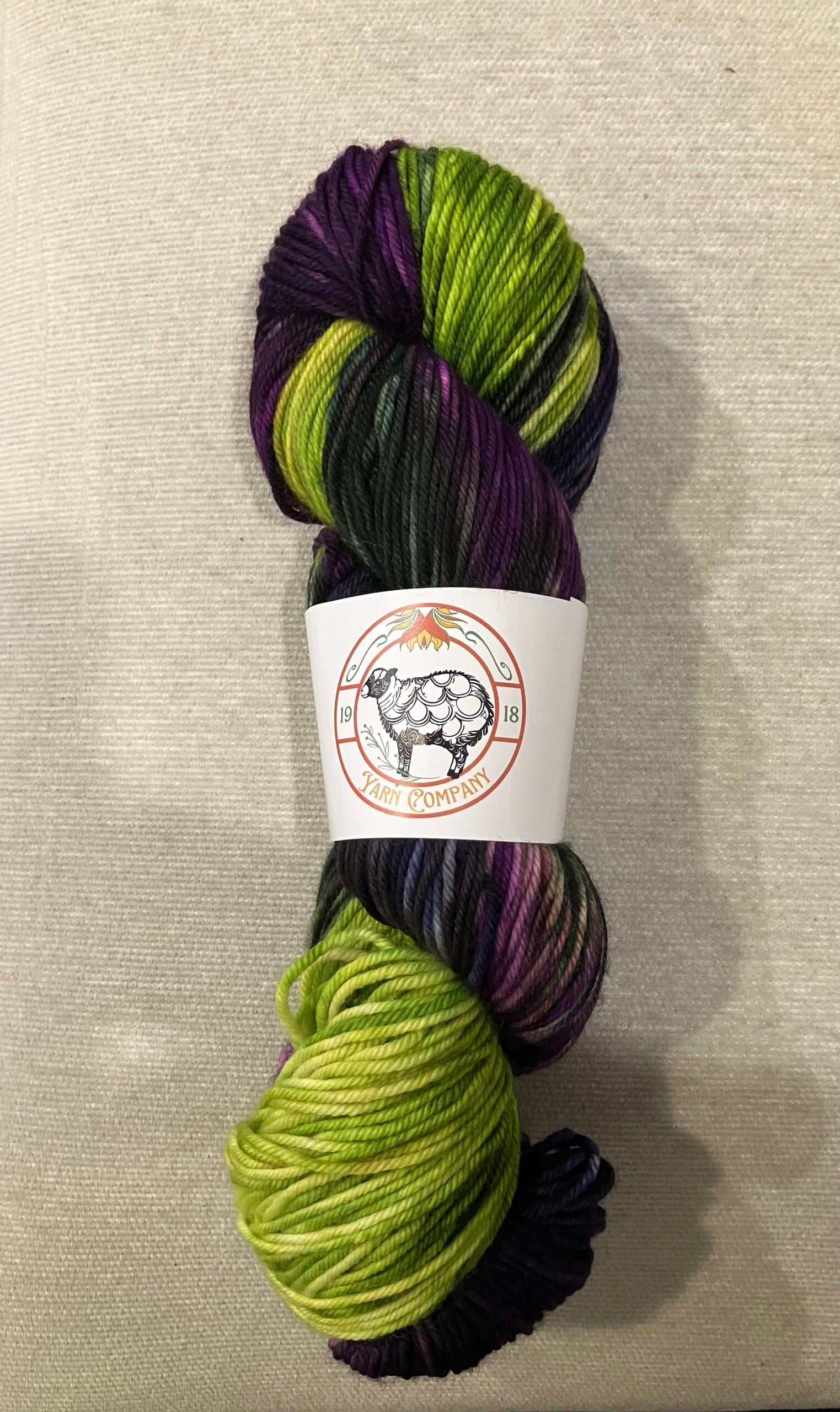 1918 Yarn Company Comstock DK 40 Years
