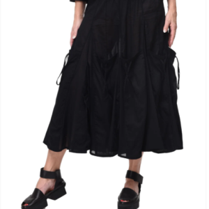Snapdragon & Twig Alexus Skirt in Black