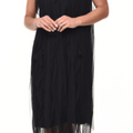 Snapdragon & Twig Martine Dress in Black