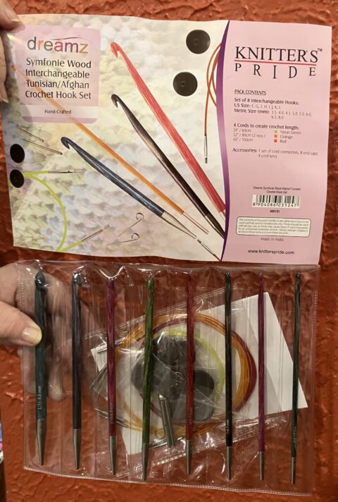 Knitters Pride Dreamz Tunisian Crochet Hook