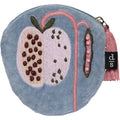 Danica Studios Embroidered Velvet Coin Purse - Pome