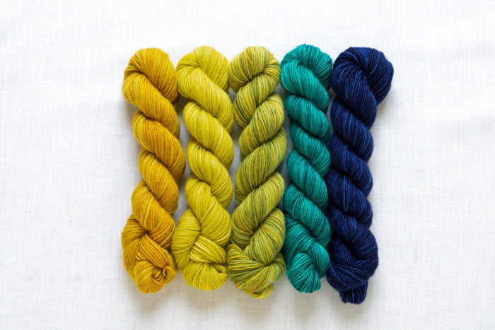 Manos del Uruguay Fino  5 Mini Skein Yarn Bundles