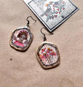 Saeide Art Craft Earrings - Fairy Girl