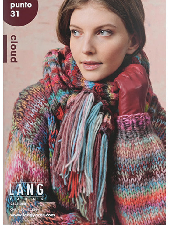 Lang Cloud Punto Book 31