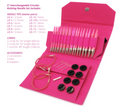 Lykke Blush 5" Interchangeable Circular Needle Set