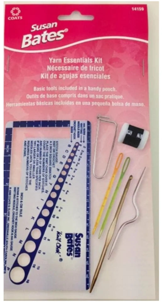 Susan Bates Yarn Essentials Kit