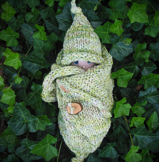 Peanut and Peapod Pattern