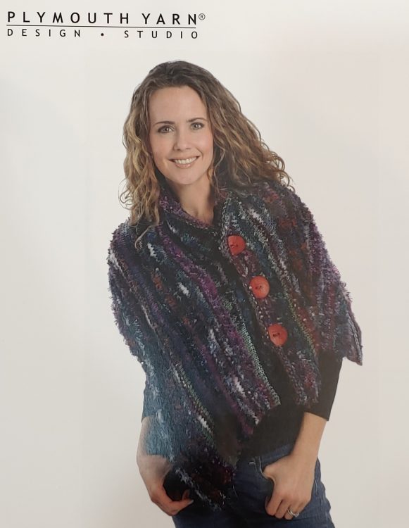Plymouth Yarn Confusion Wrap Pattern