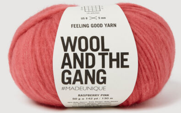 Wool And The Gang Feeling Good Yarn