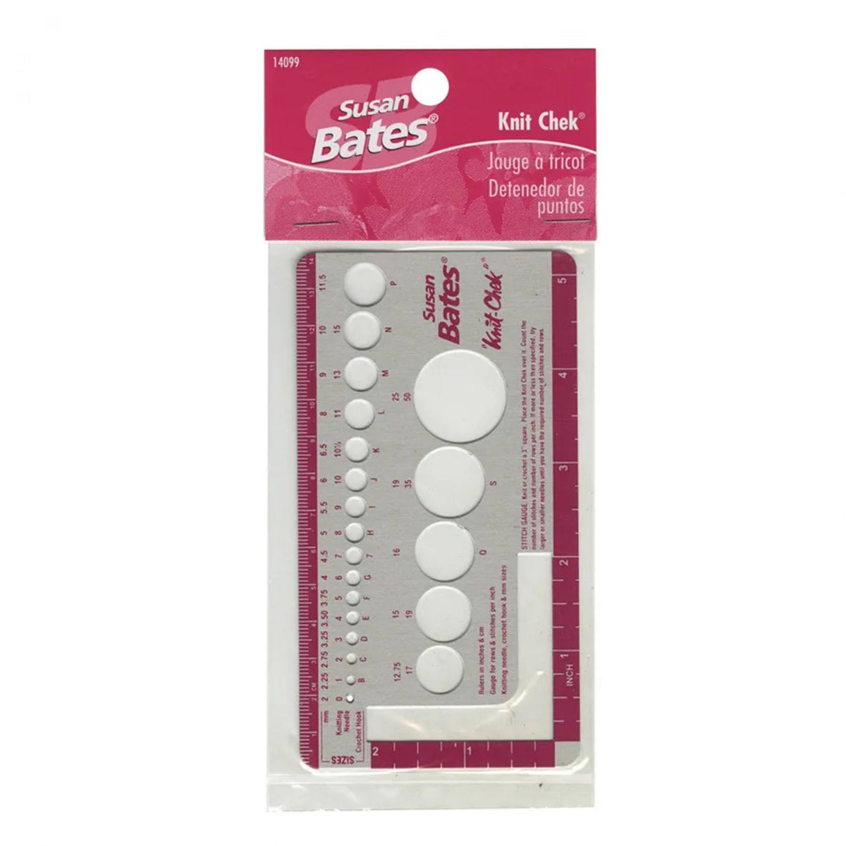Susan Bated Knit Check