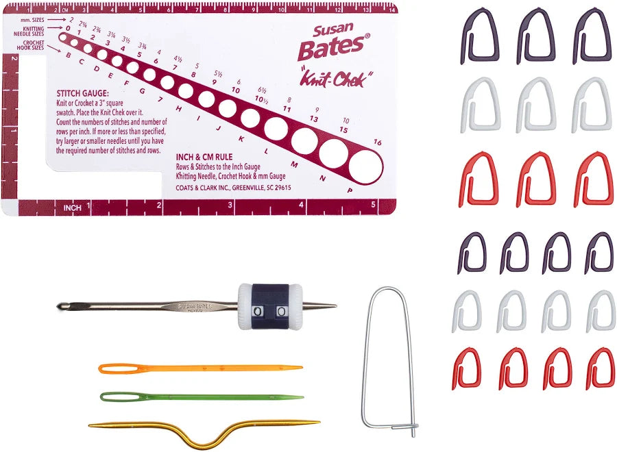 Susan Bates Yarn Essentials Kit