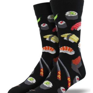 Socksmith Men's Sushi Black AM