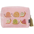Danica Studios Embroidered Velvet Pouch - Gardenland