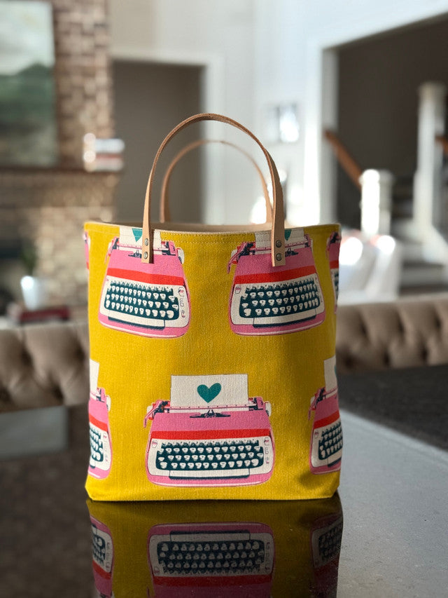 65 South Bucket Bag Typewriter
