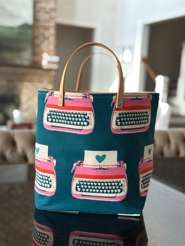 65 South Bucket Bag Typewriter