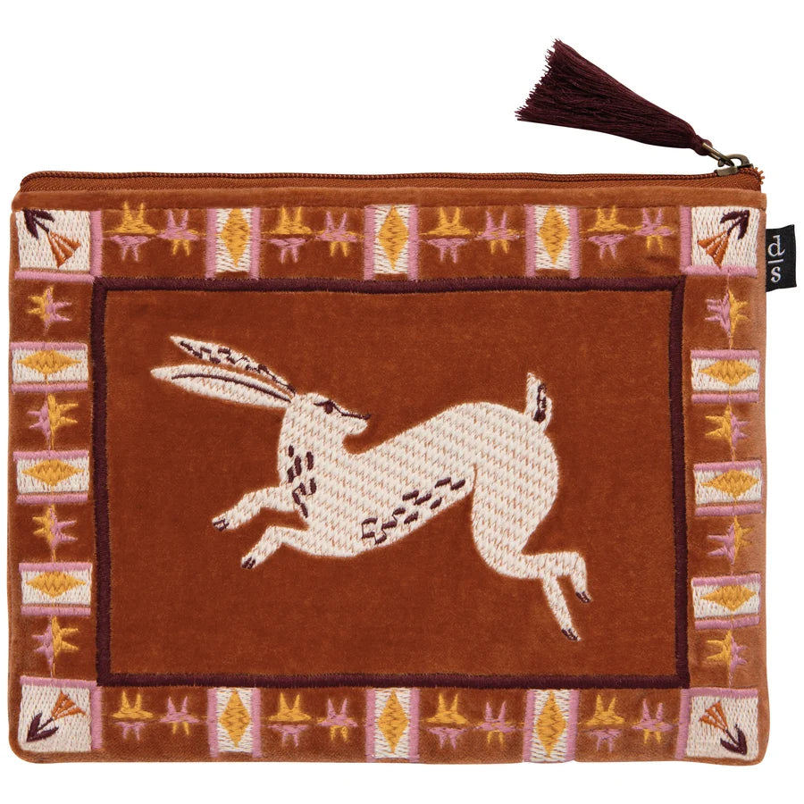 Danica Studios Embroidered Flat Pouch - Folktale