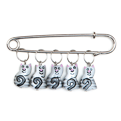 Hand Painted Stitch Markers Hand Painted Stitch Markers