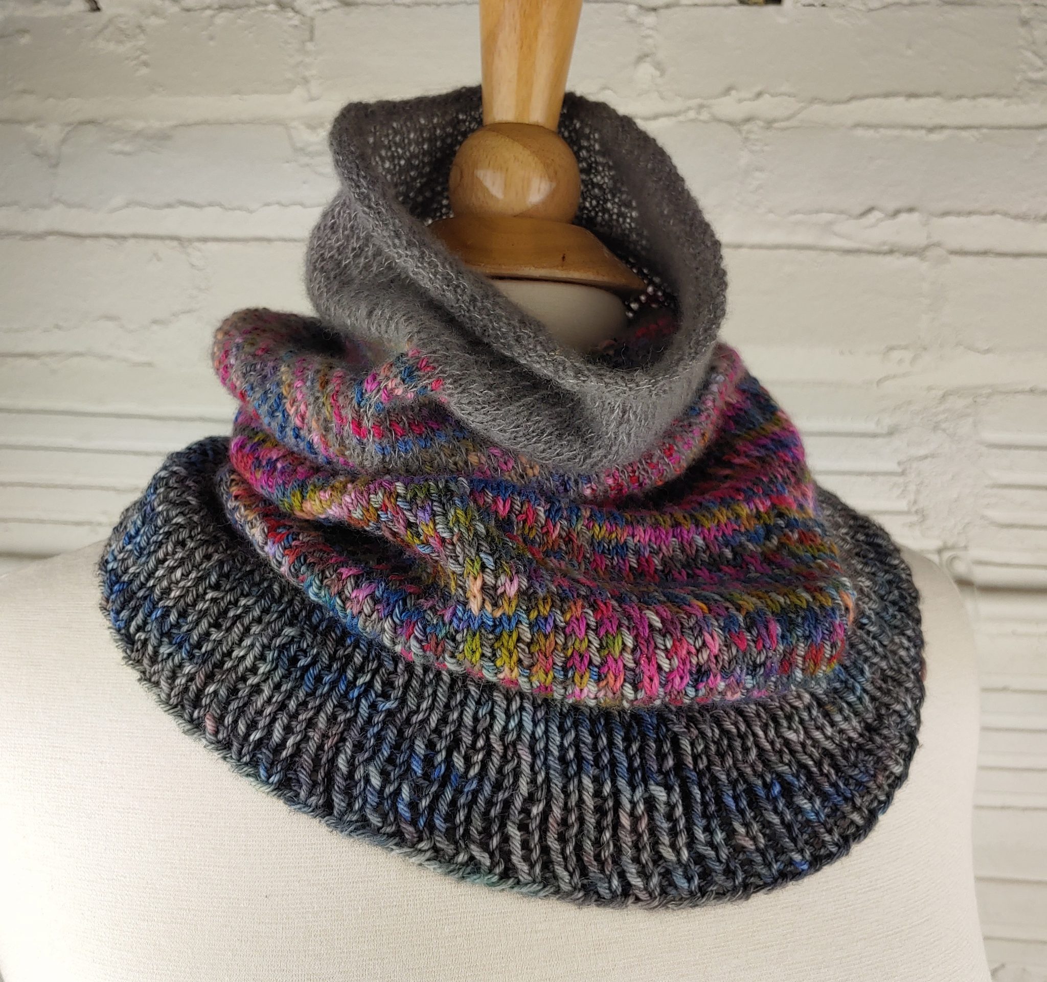 Purl Soho Ombre Cowl Kit – Fine Points
