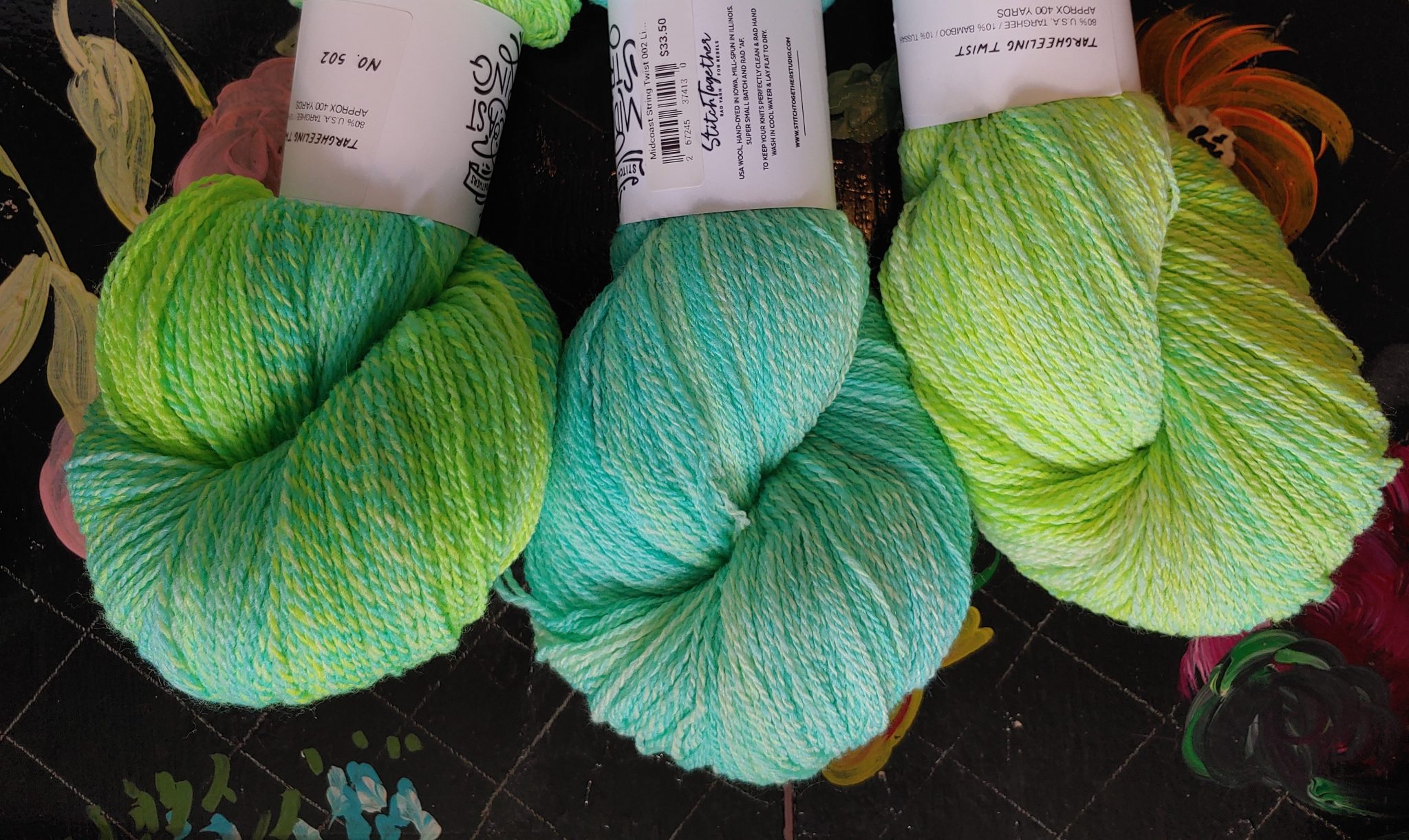 nightshift shawl by andrea mowry