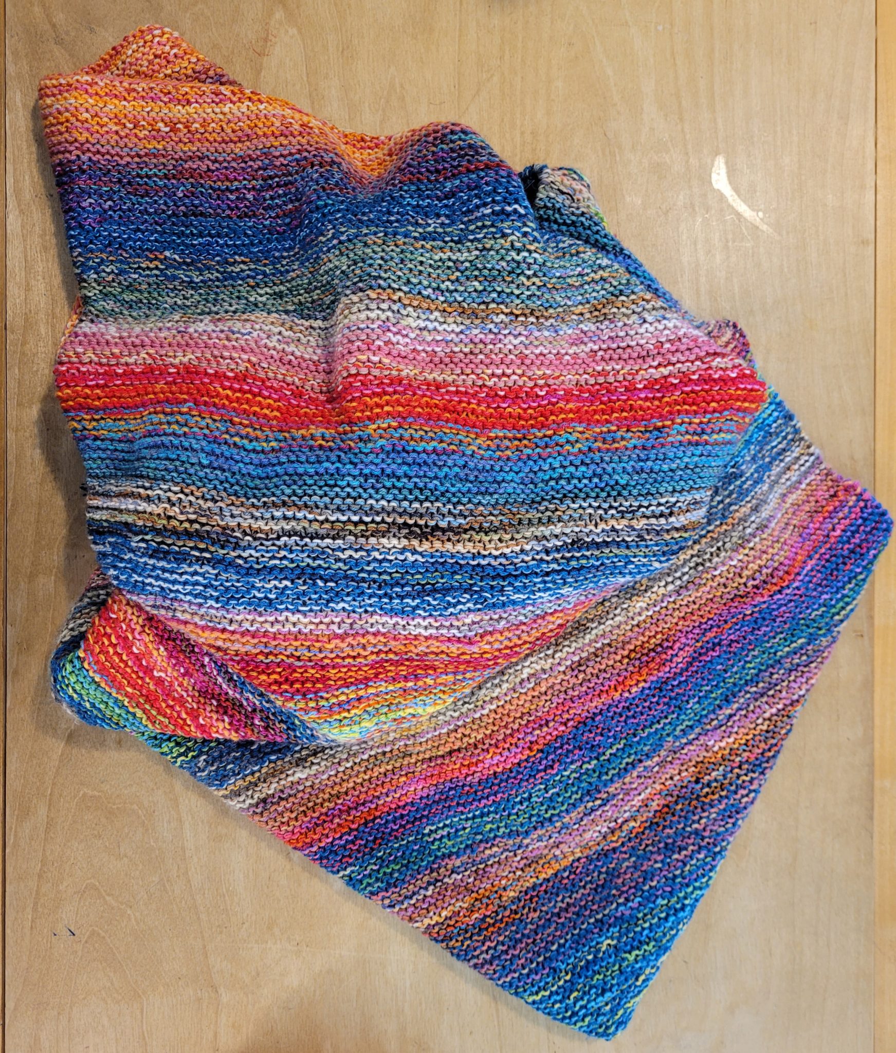 Refugee blanket donations fine points