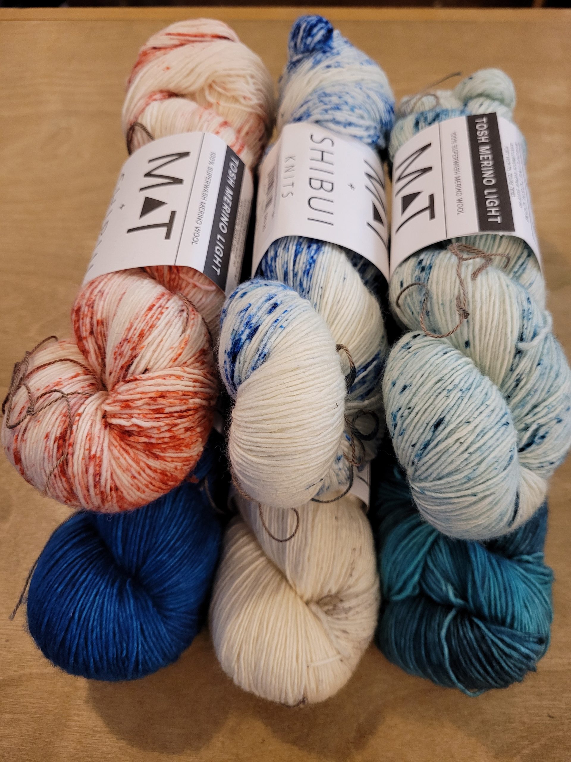 Blue Sky Fibers Persimmon Wrap Kit – Yarnbyrds, LLC