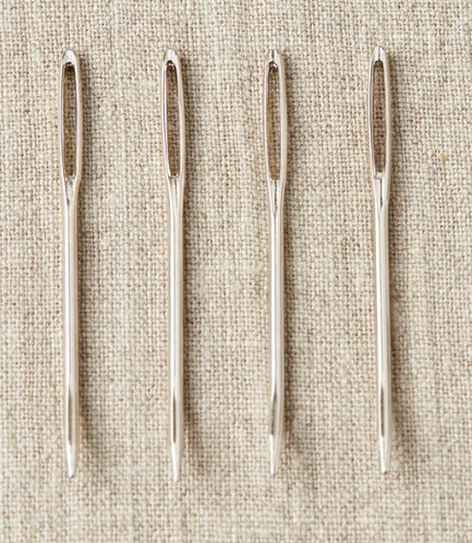 Cocoknits Stitch Stoppers in Neutral Colors - Knitting Tools