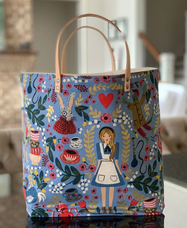 Cath kidston alice in best sale wonderland purse