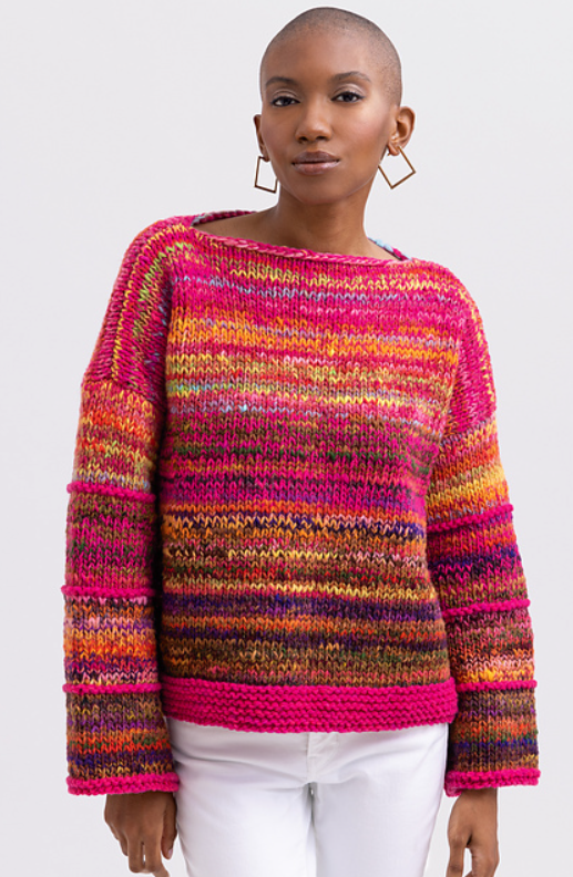Noro Anorthite Sweater Kit – Fine Points