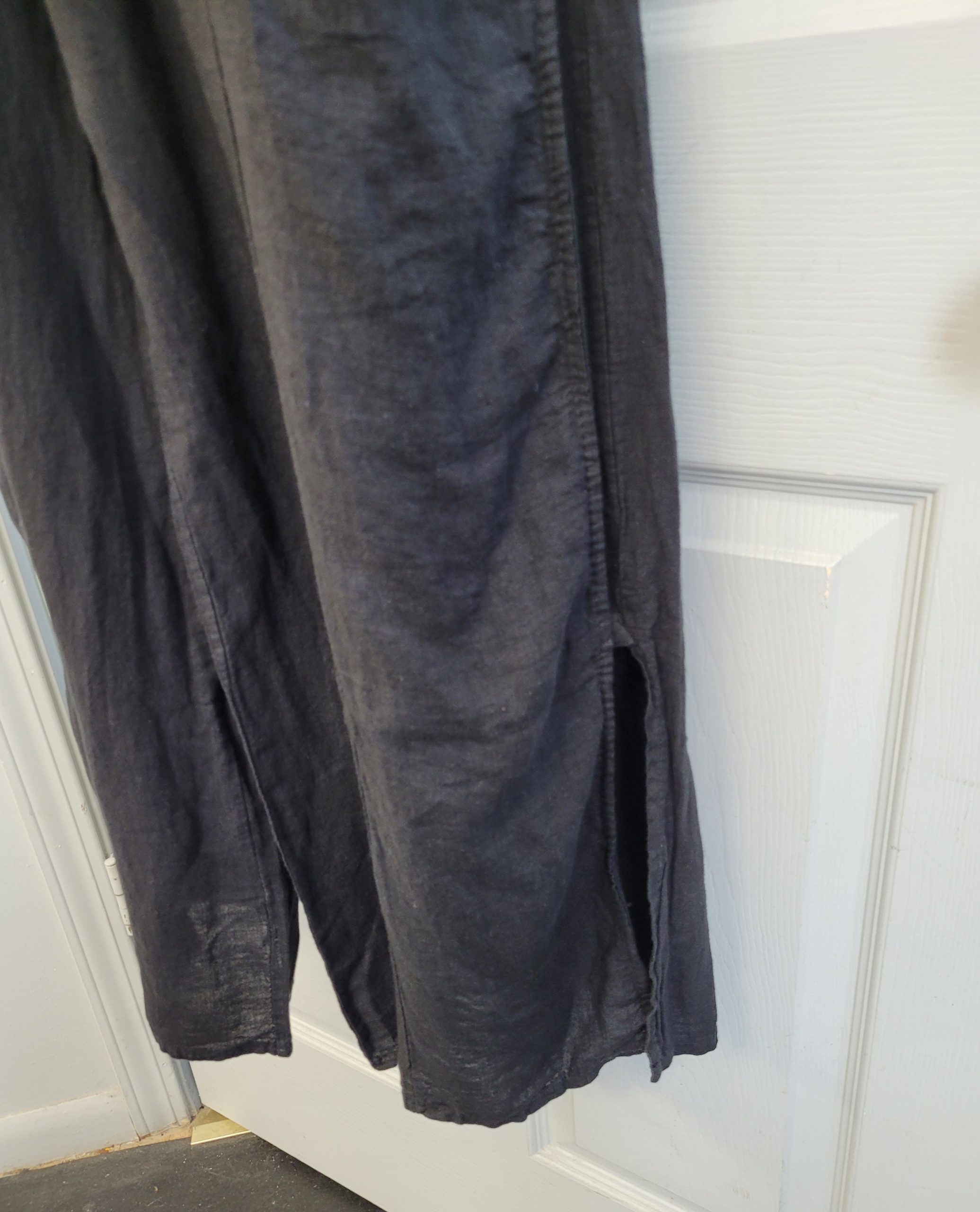 Liabella Linen Pants in Black – Fine Points
