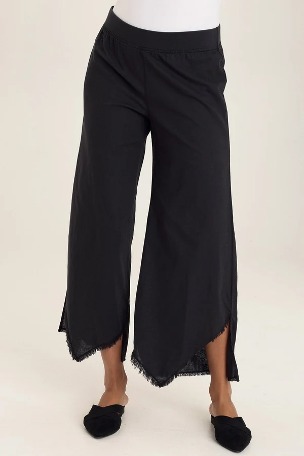 XCVI Astri Pant Black
