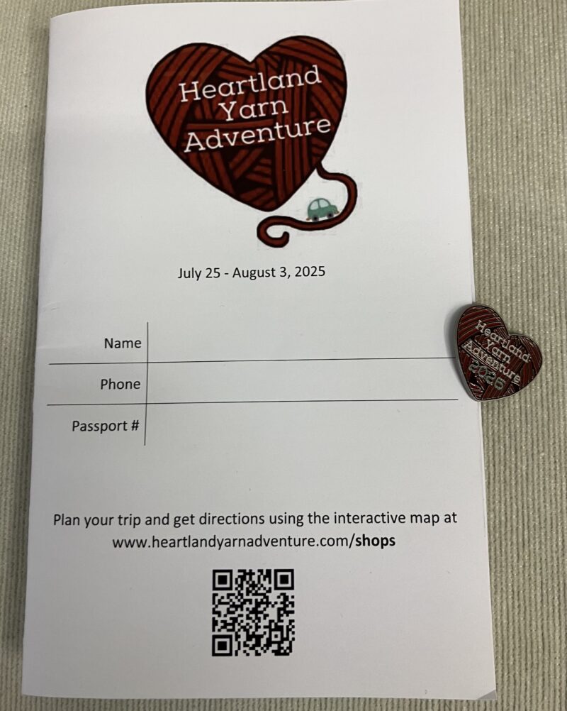 Heartland Yarn Adventure Passport
