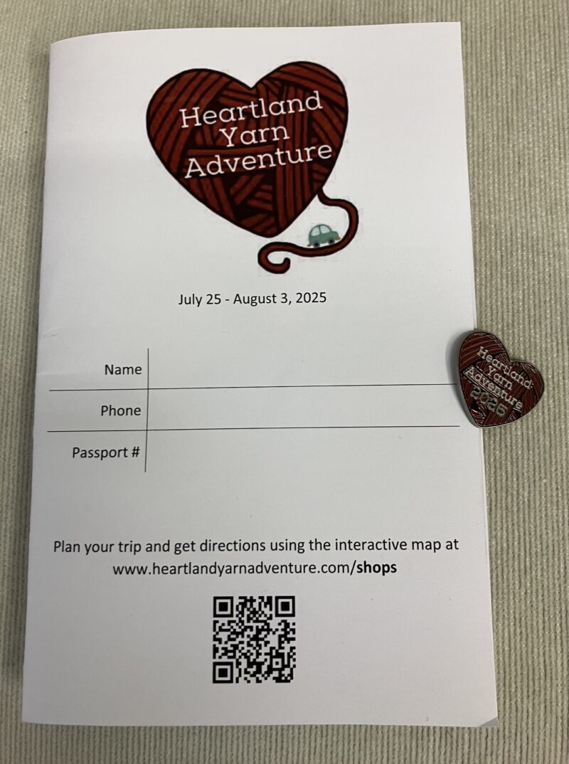 Heartland Yarn Adventure Passport