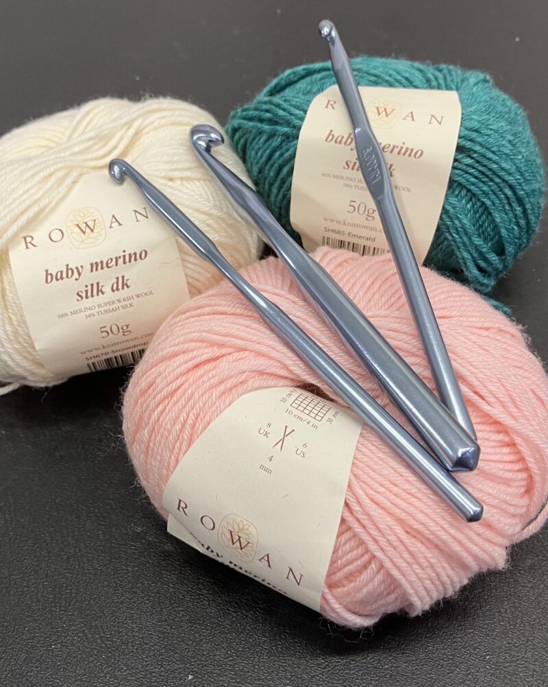Class Beginning Crochet Class