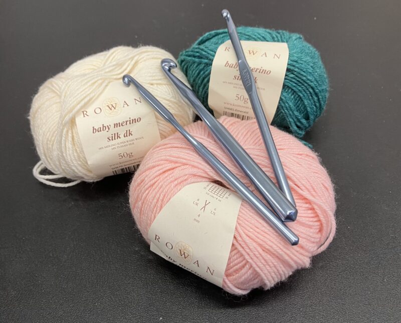 Class Beginning Crochet Class