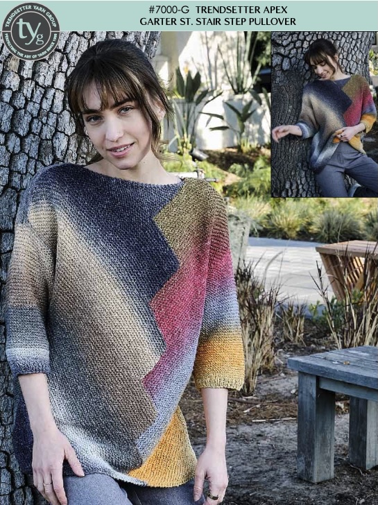 Trendsetter Apex Stair Step Pullover Kit Sz 2