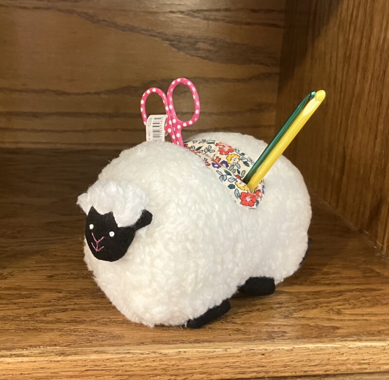 Lantern Moon Sherpa Accessory Holder
