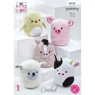 King Cole Pattern 9177